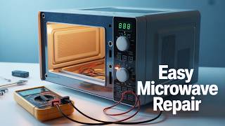How to Repair Microwave Oven — Buttons Not Working