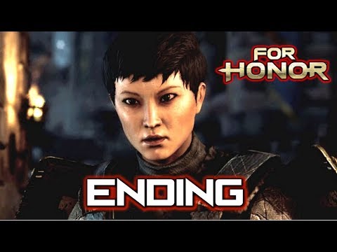 FOR HONOR ENDING/FINAL BOSS  (SAMURAI CAMPAIGN)