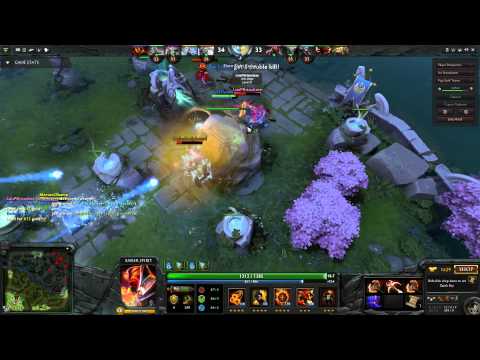 Ember Spirit is a fair and balanced hero and I respect people who use him