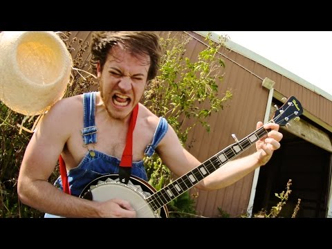 Slayer - Angel of Death (Banjo cover w/ solos)