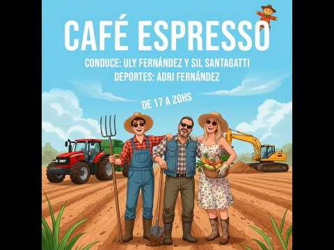 Café Espresso VIVO  desde  RMW Estudio  Pod  28072026