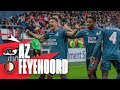 Important WIN and what a goal from DANILO! ? | Highlights AZ - Feyenoord | Eredivisie 2022-2023