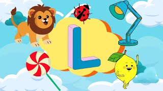 Words That Start With L | Words That Start With Letter L for Toddlers | Kids Vocabulary