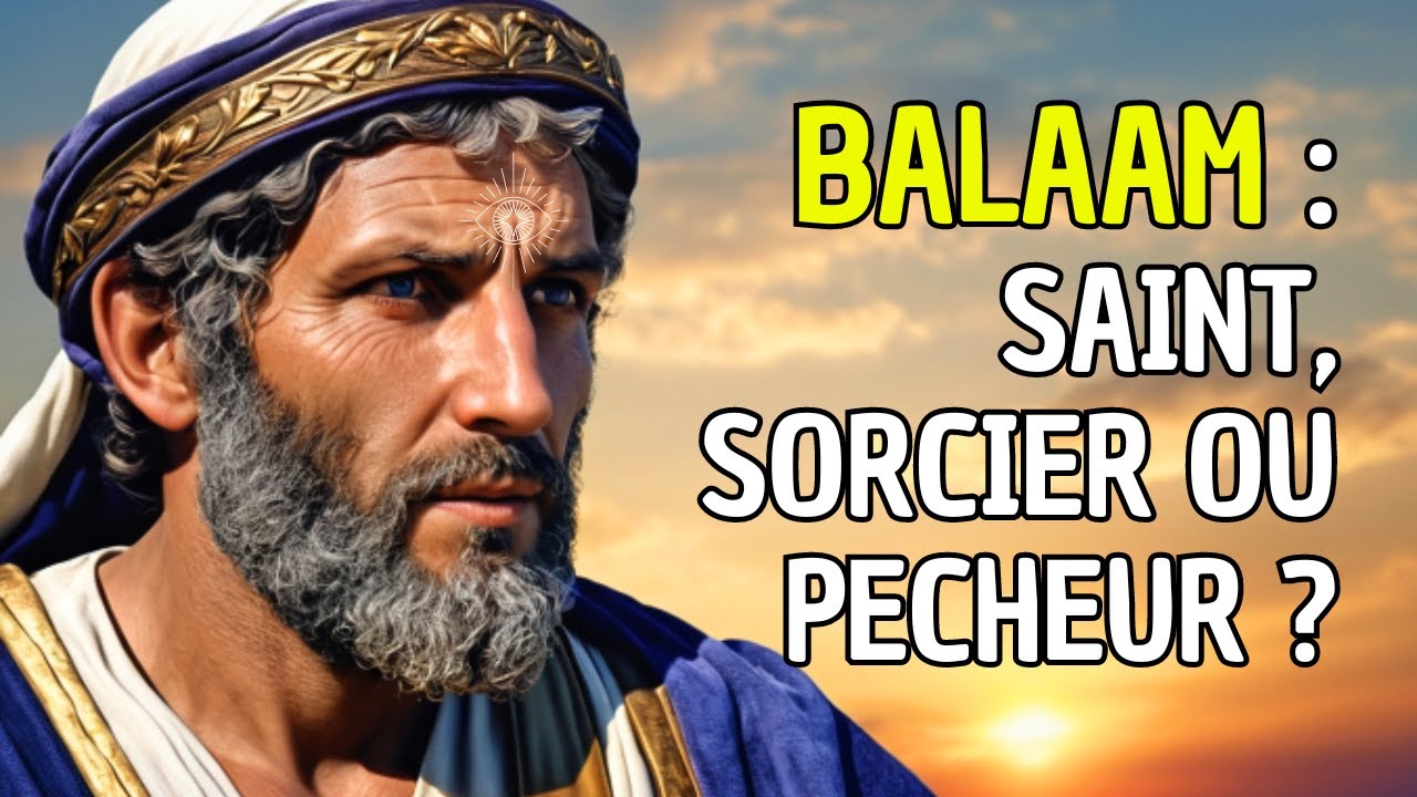 Qui était Balaam et pourquoi est-il important pour nous ? Prophète, sorcier, saint ou pécheur ?
