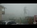 Hurricane Beryl Landfall Carriacou Raw Power 4k Eye Wall Of Category 4