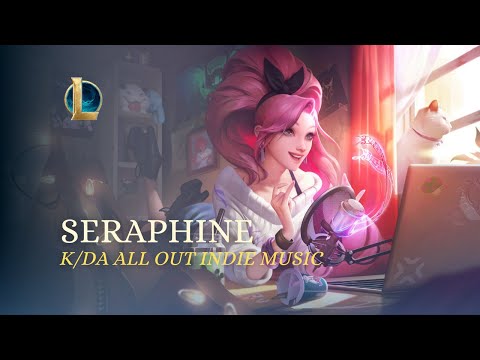 Seraphine Passive Music (K/DA ALL OUT INDIE)