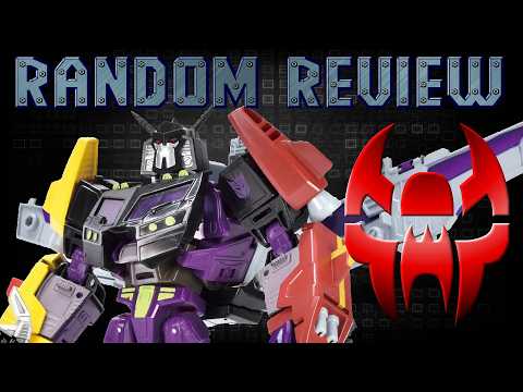 DNA Design Master Upgrade Animated Menasor Kit (Random Review)
