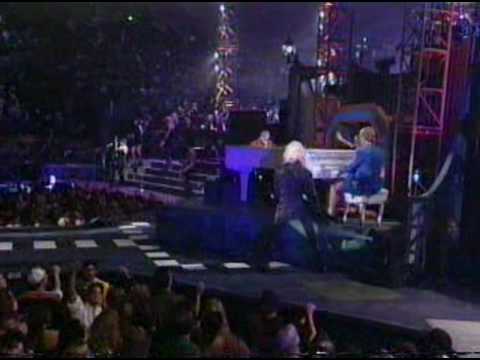 November Rain ' Live MTV Awards 92 ' Feat Elton John ( - Guns n Roses - )