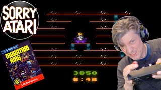 🕹️ Sorry Atari #85: Mountain King is HARD CORE! Also Excellent. 🕹️