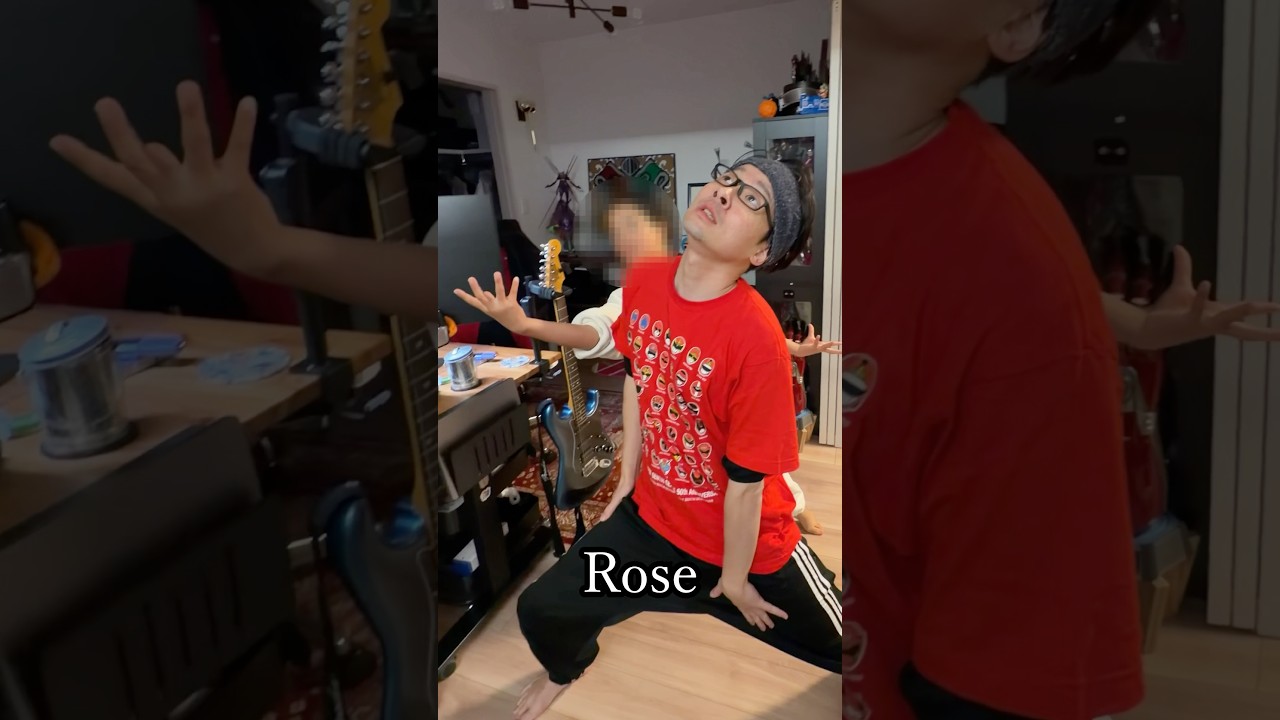 娘の好きな物を一緒に楽しみたい父。