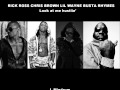 J. Mindrum - Look at me hustlin' (Rick Ross, Busta Rhymes, Chris Brown & Lil Wayne Mash-Up)