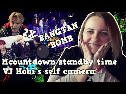 [BANGTAN BOMB] BTS (방탄소년단)  Mcountdown standby time & VJ Hobi's self camera - A.R.M.Y REACTION