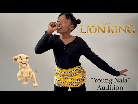“Young Nala” Audition for The Lion King on Broadway!!!