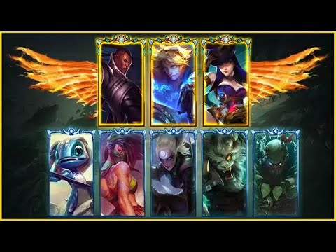 3 Challenger ADCs vs. 5 Assassin Streamers (3v5) - League of Legends