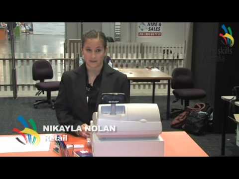 WorldSkills Australia National Competition – Brisbane 2010 – VETiS Retail Thumbnail