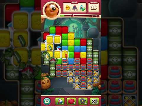 TOON BLAST 5859 NO BOOSTERS 3 STARS