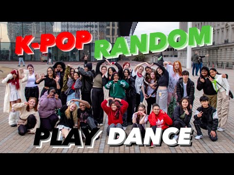 [KPOP IN PUBLIC] RANDOM DANCE PLAY IN ENGLAND 🏴󠁧󠁢󠁥󠁮󠁧󠁿| ELYSIAN (PART 1)