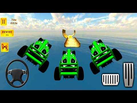 Formula Car GT Racing Stunts - Impossible Tracks 3D -  Android GamePlay FHD 2021