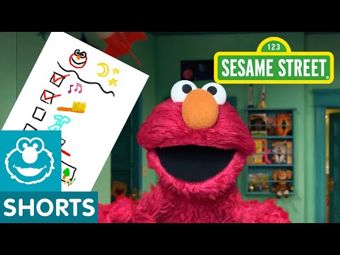 Sesame Street: Elmo's Bedtime Routine | #CaringForEachOther