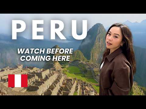 Peru ULTIMATE Travel Guide 2025 | Where to Stay, Best Time to Visit, Things To Do
