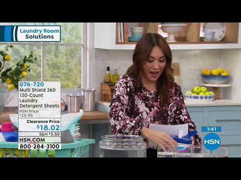 HSN | Laundry Room Solutions 03.04.2019 - 04 AM