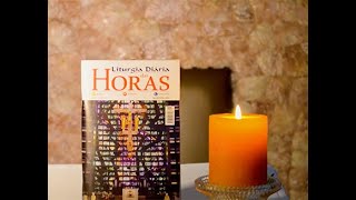 Manoel Gomes, ssp fala sobre a Liturgia Diária das Horas