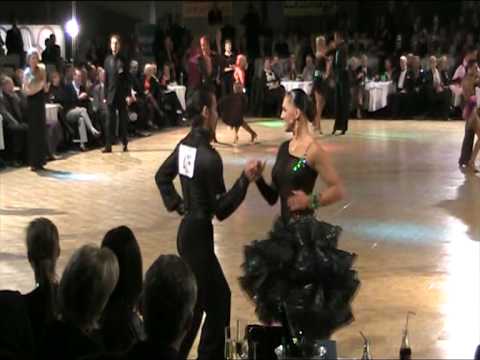 IDSF Grand Slam latin 2010, Armen Tsaturyan Alina Zharullina chacha