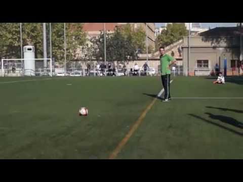 U.E.Sants Alevín "F" vs Anguera- Gol Ignasi