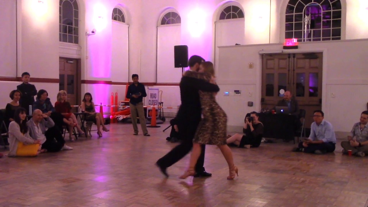 Maja Petrović  & Marko Miljević  - "A una mujer" - D'Arienzo/Reynal - 3/4 (Vals)