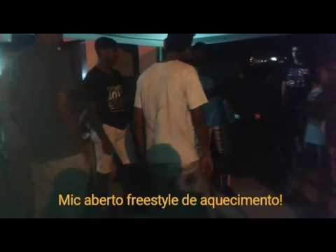 Roda de rima na Califórnia dia 15/05/2016