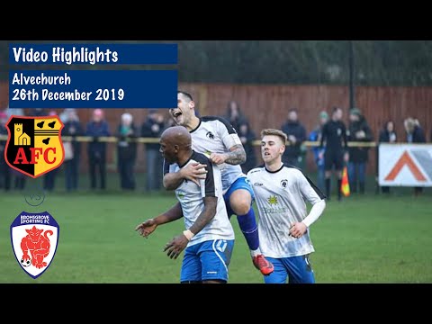 HIGHLIGHTS: Alvechurch 1-4 Bromsgrove Sporting