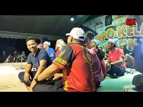 karut Yengki | Tuan kop & Jie Sinar kencana. | Bersama kumpulan Sri dewi.