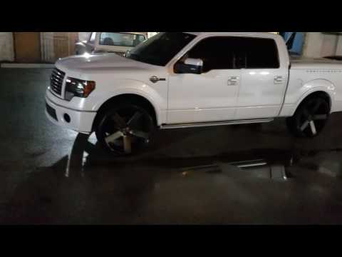 Dubsandtires.com 26 Inch Dub Ballers on Ford F150 Harley Davidson  Wheels Free Shipping 877-544-8473