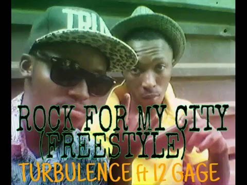 Turbulence ft. 12 Gage- Rock For My City(Freestyle)