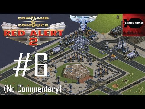Command & Conquer: Red Alert 2 - Allied Campaign Playthrough Part 6 (Liberty, No Commentary)