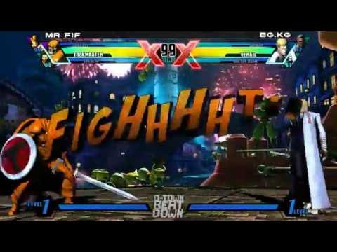 DTB 5-20 - UMVC3 - Mr FiF vs Carnage Asada