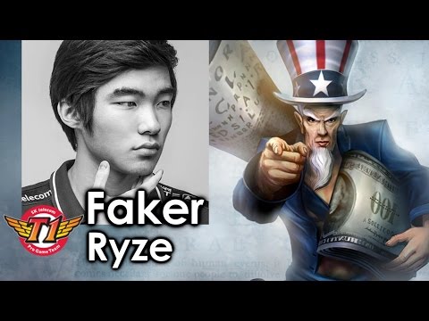 Faker picks Ryze