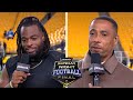 Steelers' Big Ben 'more than a leader' for Harris | Peacock Sunday Night Football Final | NBC Sports