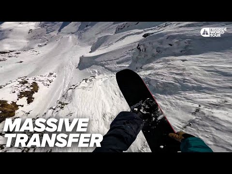 Massive Cross-Court Transfer I Jonathan Penfield GoPro Winning Run