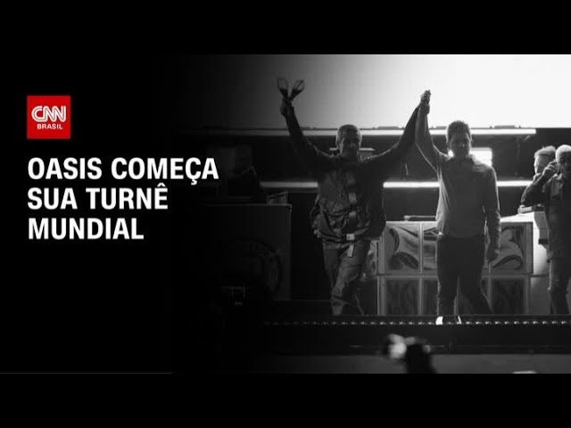 Oasis retorna aos palcos após 16 anos | CNN PRIME TIME