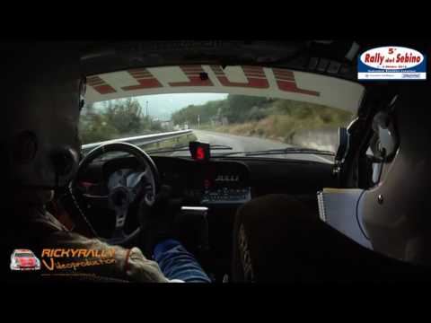 CAMERA CAR RUBINI   HANDEL 5° RALLY DEL SEBINO 2016 P S 6 PARZANICA