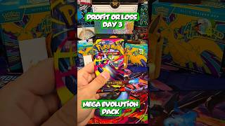 Pokemon Profit or Loss Day 3! #pokemon #pokemoncards #cards #unboxing #asmr #meme #tcg #donation