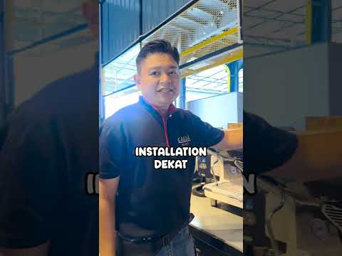 Installation La Giusta South Star Ferry penang