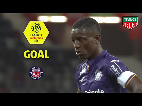 Goal Max-Alain GRADEL (80' pen) / Toulouse FC - Nîmes Olympique (1-0) (TFC-NIMES) / 2018-19