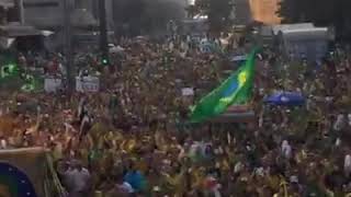 O Povo Sai Às Ruas, Após a Condenação de Lula pelo TRF. 4. "Essa Terra é Muito Nossa!