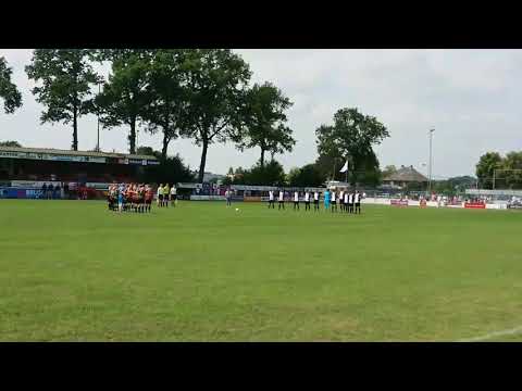 MVV'29 VS W.A.V.V  ( Pyro Wavv) (Nacompetitie)