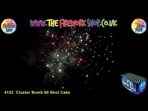 4122   Cluster Bomb 60 Shot 2025