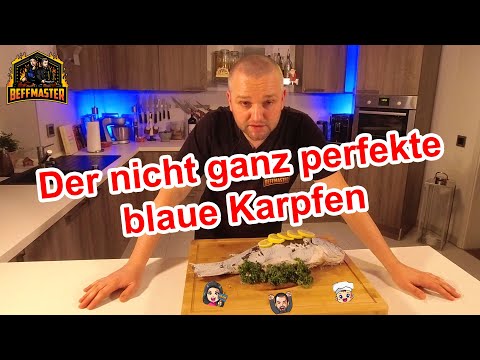🐟 Karpfen blau ... 🐟 oder annähernd blau... 🤣 Neujahr kann kommen