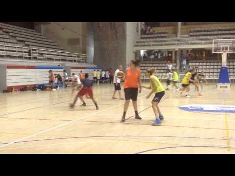 Sigue el trabajo defensivo del Grupo EM Leganés...