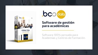 Aplicación gestión academias